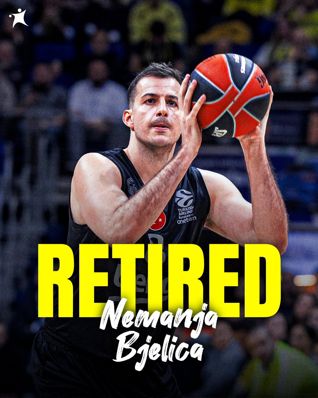 35岁的别利察自宣退役 结束20年职业篮球生涯